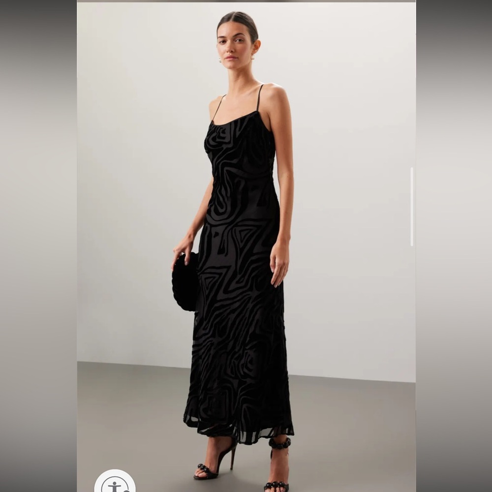 EUC Ronny Kobo Collective Burn Out Slip Dress